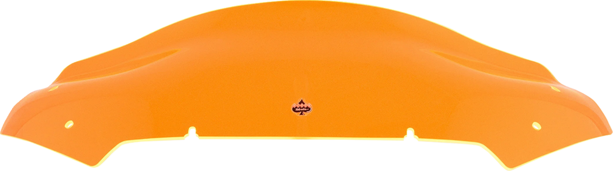 Ice Flare® Windshield - 8" - Orange Ice - '23-'25 FLTRX