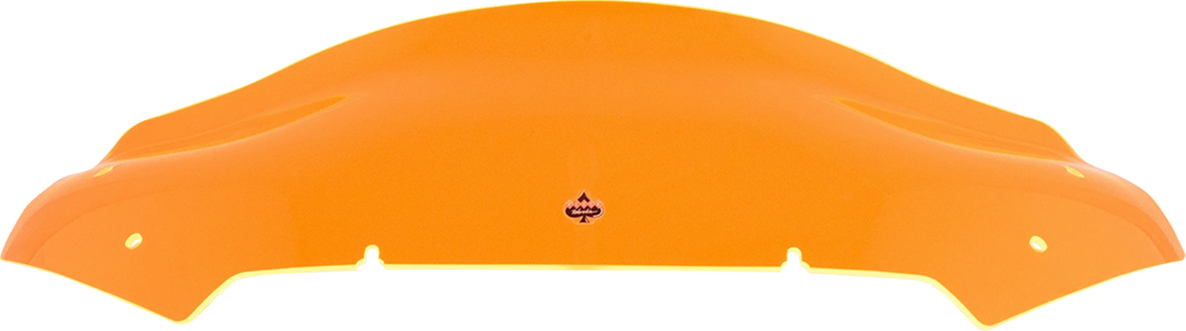Ice Flare® Windshield - 8" - Orange Ice - '23-'25 FLTRX