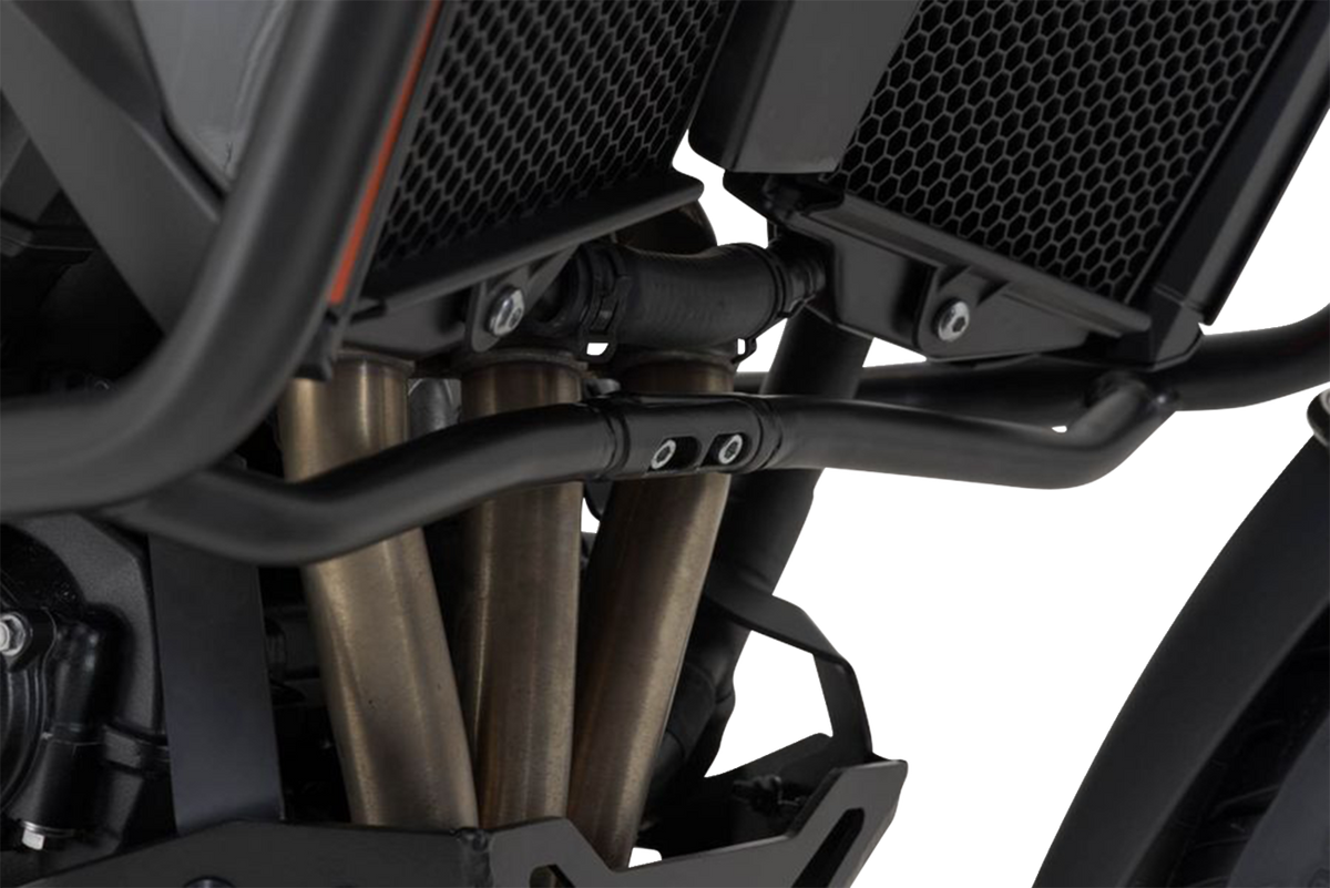 Crash Bar - Left/Right - Black - Triumph