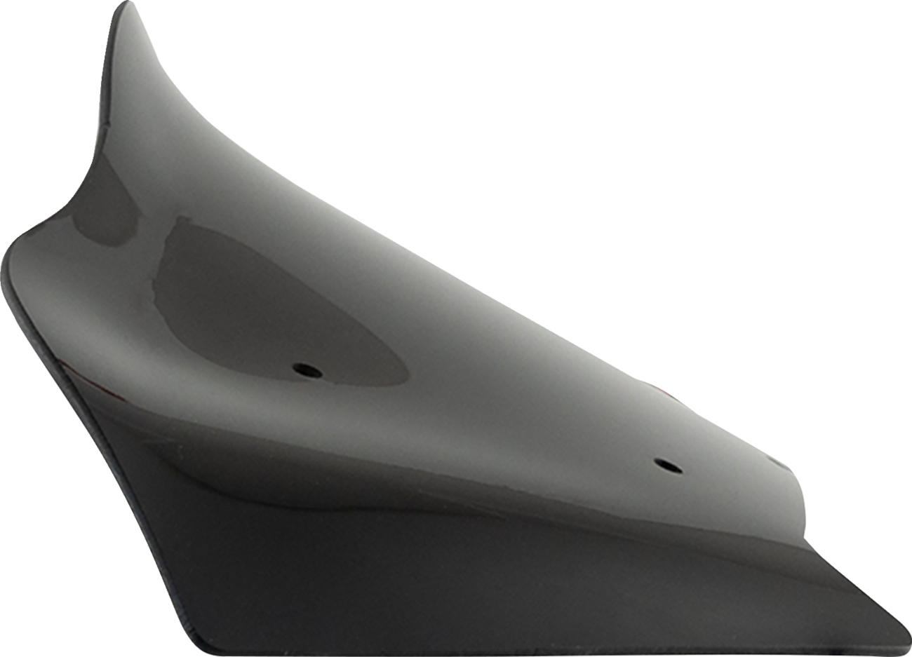 Flare® Windshield - 8" - Black - '23-'25 FLHX