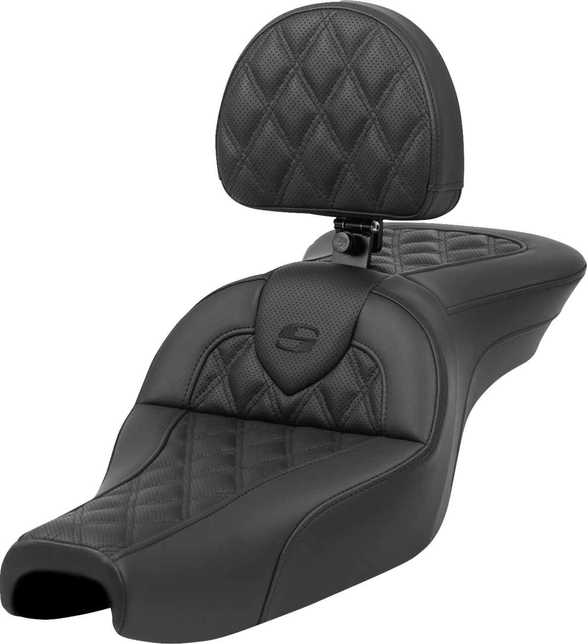 Roadsofa™ Seat - With Backrest - Lattice Stitch - XL '04-'22