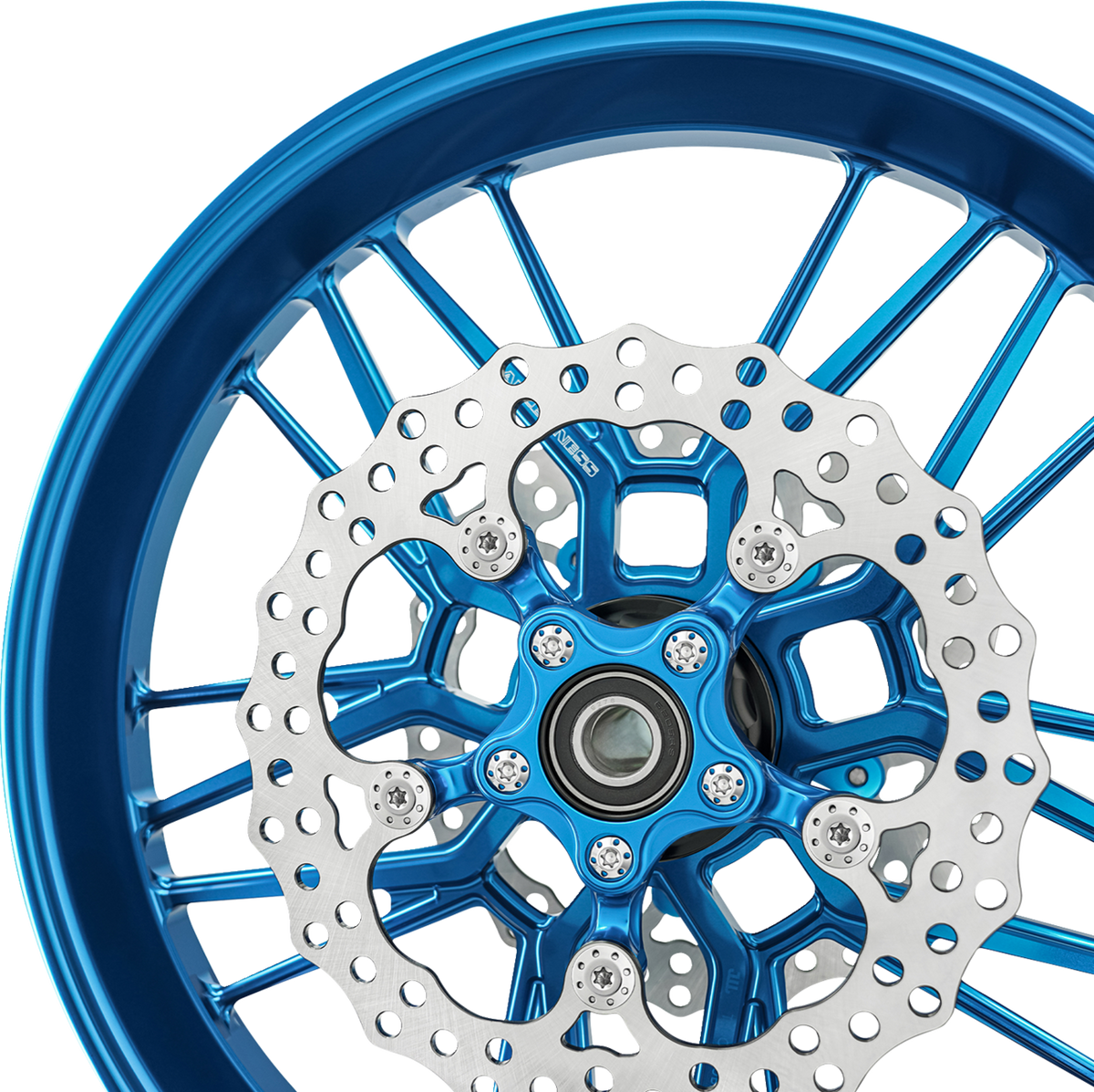 Spider Rotor - 11.8" - Blue