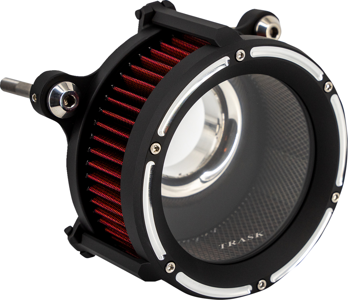 Assault Charge High-Flow Air Cleaner - Black