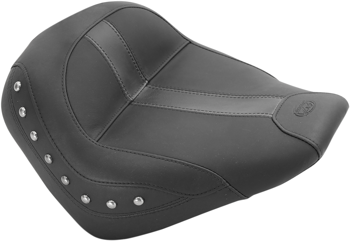 Solo Seat - Black - Vinyl - Studded - Scout '15-'24