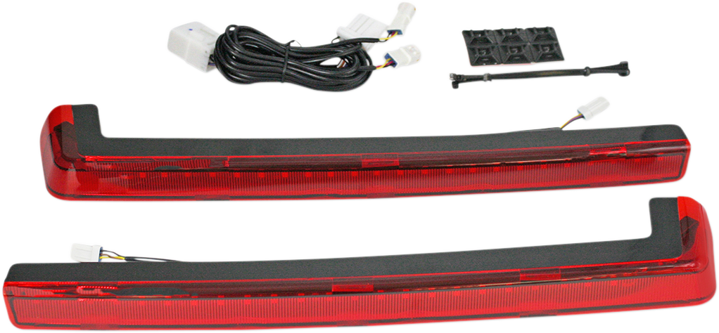 LED Run/Brake Tour-Pak® Arms - Red Lens - '06-'13