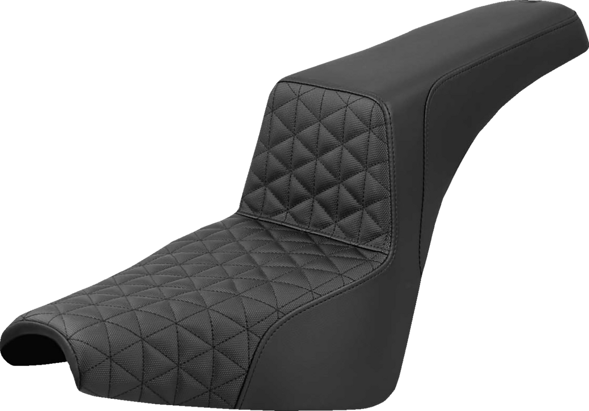 Step-Up Seat - Tri-Gripper - Black - FXBB/FXST '18-'25