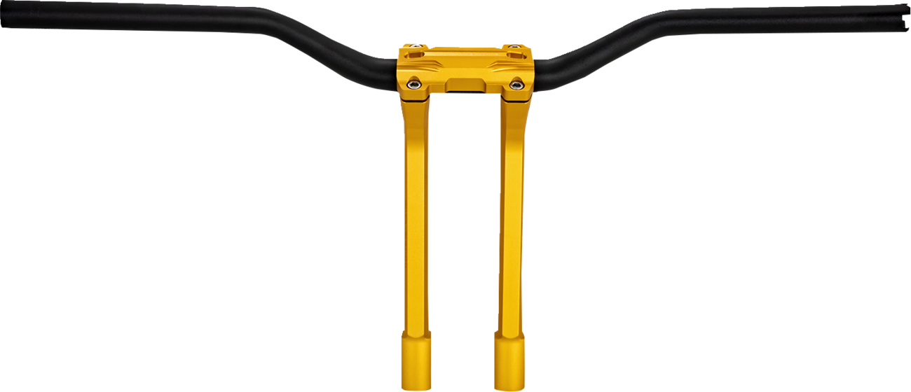 Phatbar & Riser Kit - Internal Wiring - 11-1/2" - Gold Ops