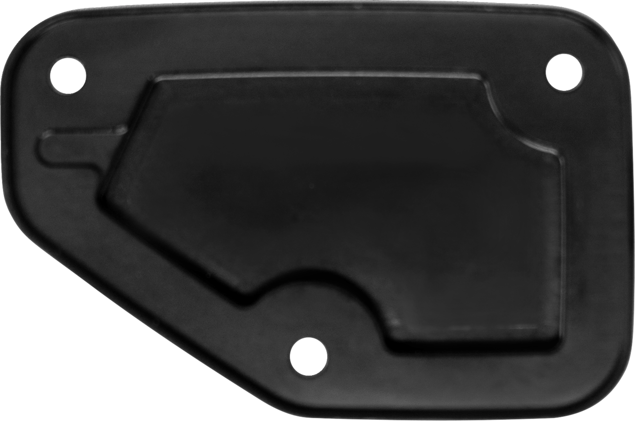 Master Cylinder Cover - Gloss Black