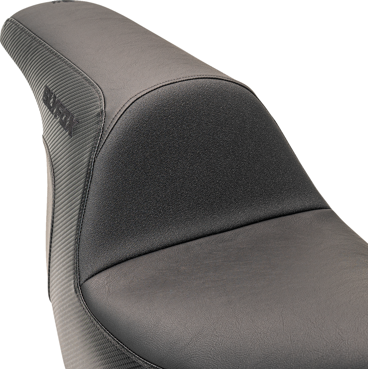 Lowrider Drifter Seat - Black Logo - Smooth Vinyl - Carbon Fiber - FXLR/FLSB '18-'24