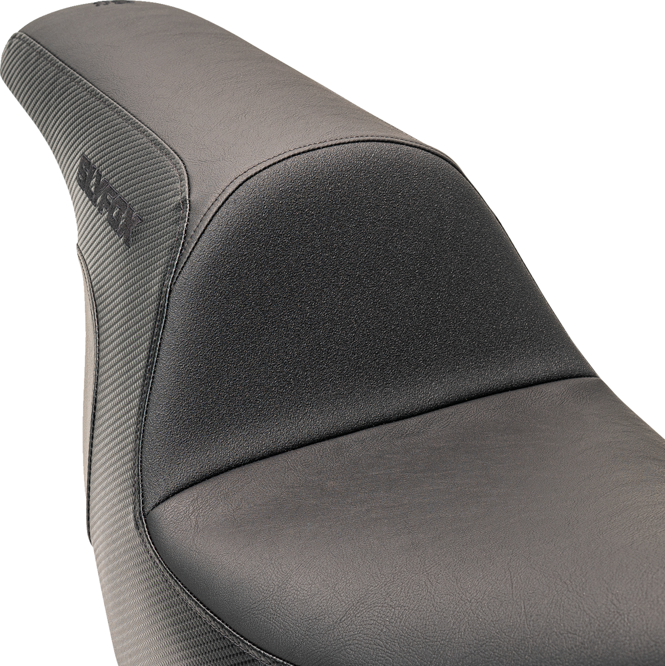 Lowrider Drifter Seat - Black Logo - Smooth Vinyl - Carbon Fiber - FXLR/FLSB '18-'24