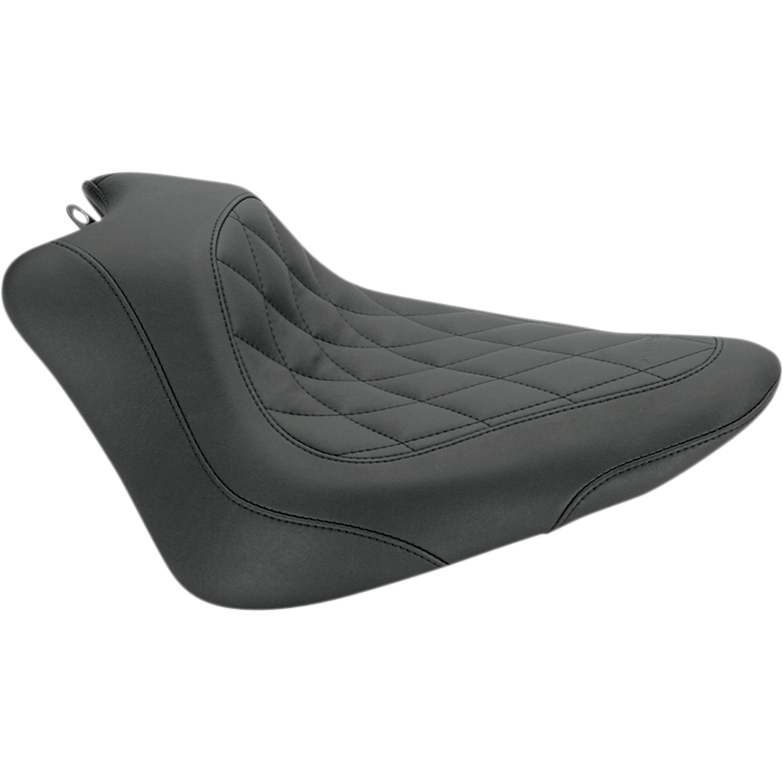 Seat - Wide Tripper™ Solo - Without Backrest - Diamond - Black