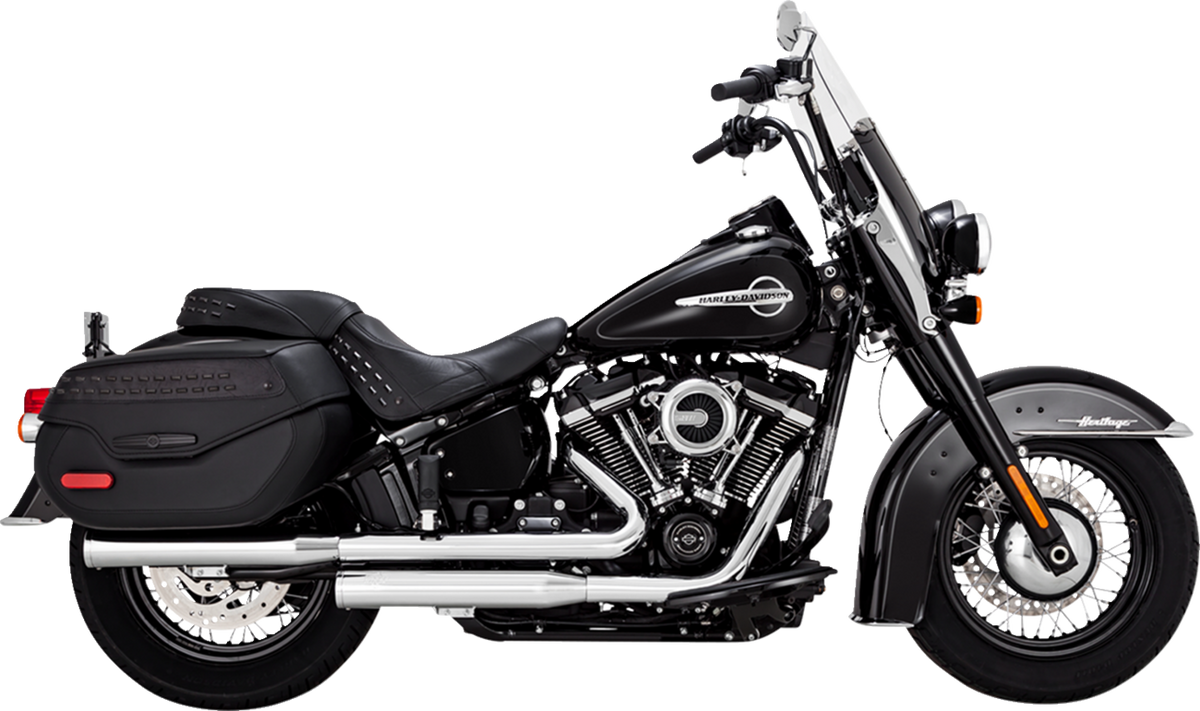 Eliminator 300 Slip-On Mufflers - Chrome