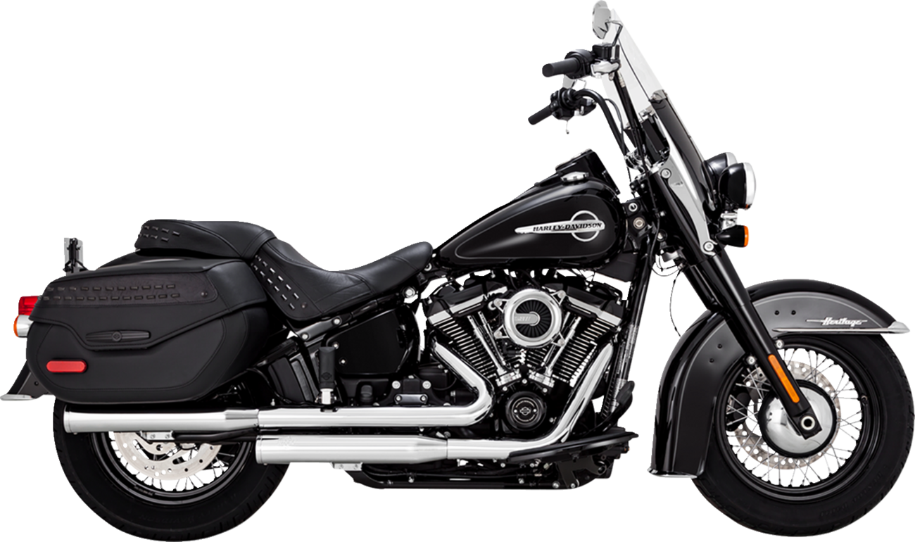 Eliminator 300 Slip-On Mufflers - Chrome