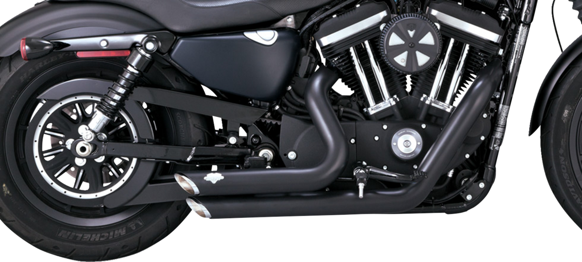 Shortshots Staggered Exhaust System