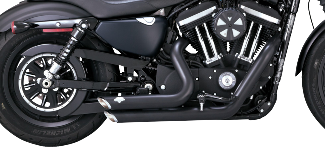 Shortshots Staggered Exhaust System