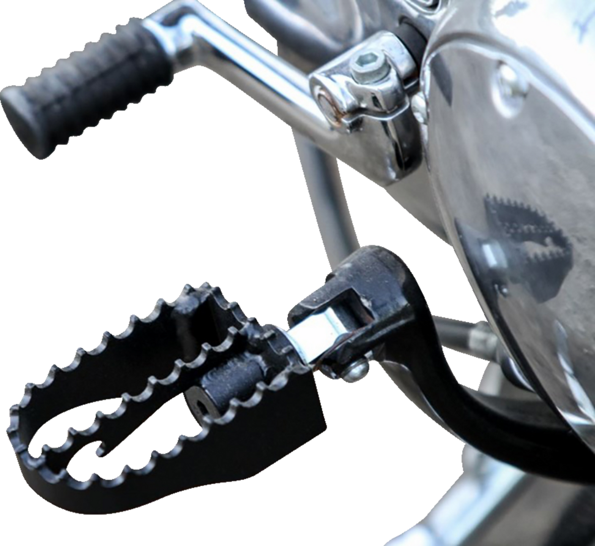 MX Foot Pegs - Driver/Passenger - Black
