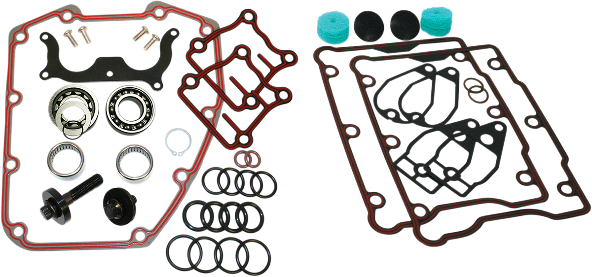 Camshaft Installation - Plus Kit - Chain Drive - Twin Cam '99-'06 (Except '06 Dyna)