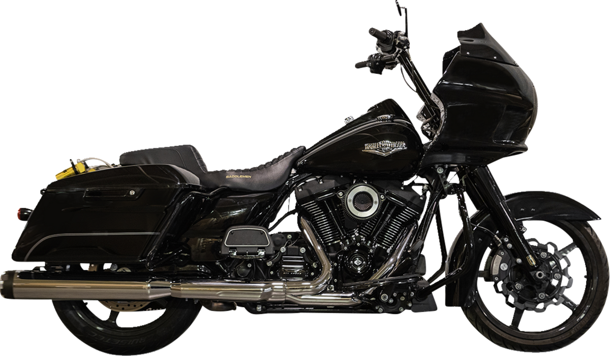 Air Stinger Stealth Air Cleaner Kit - Chrome Ring