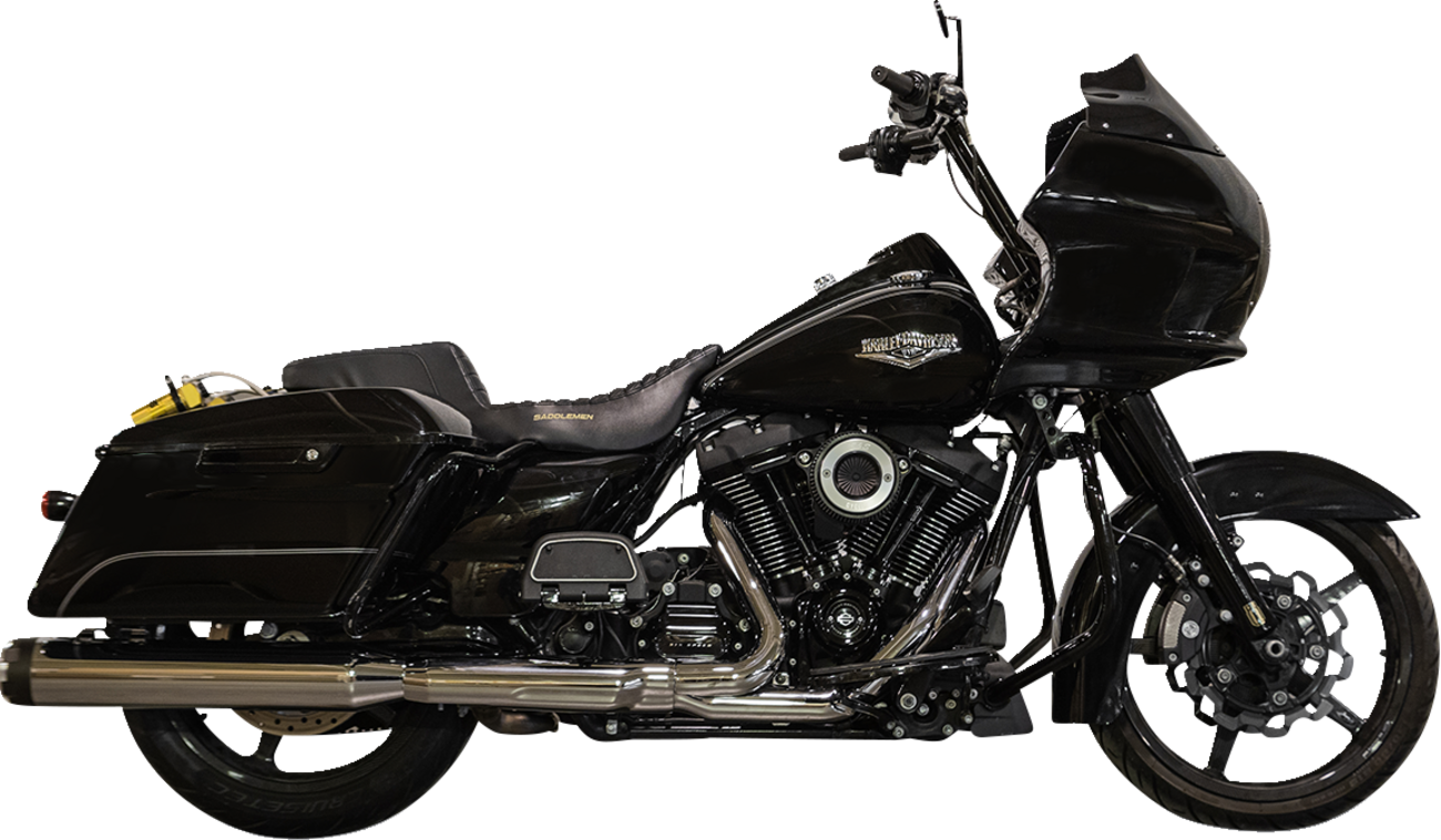 Air Stinger Stealth Air Cleaner Kit - Chrome Ring