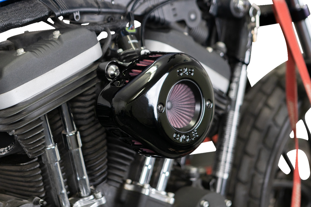 Air Stinger Stealth Air Cleaner Kit - Black