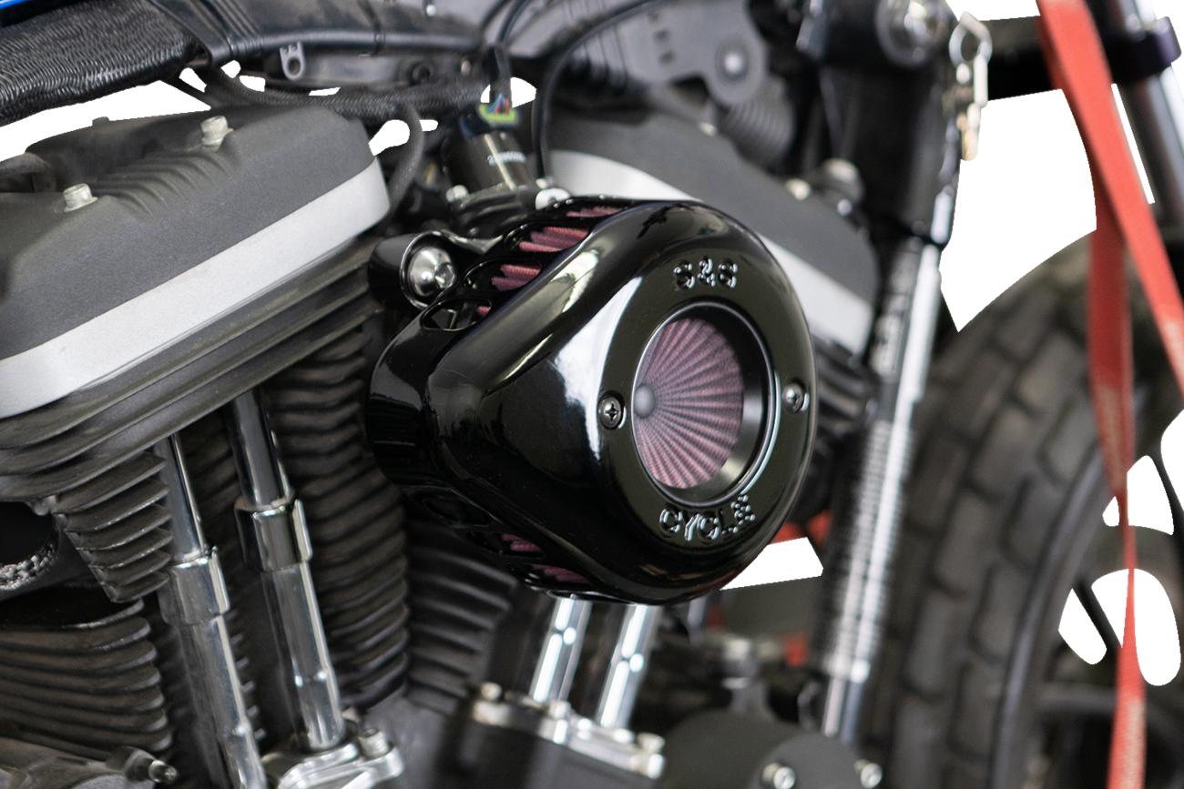 Air Stinger Stealth Air Cleaner Kit - Black