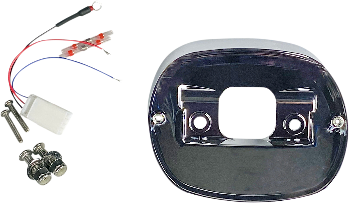 Taillight Baseplate For Harley-Davidson
