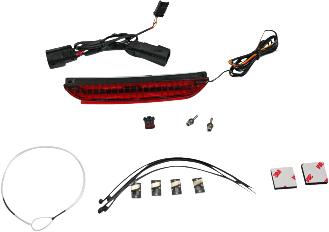 Luggage Rack Light Bar - Red