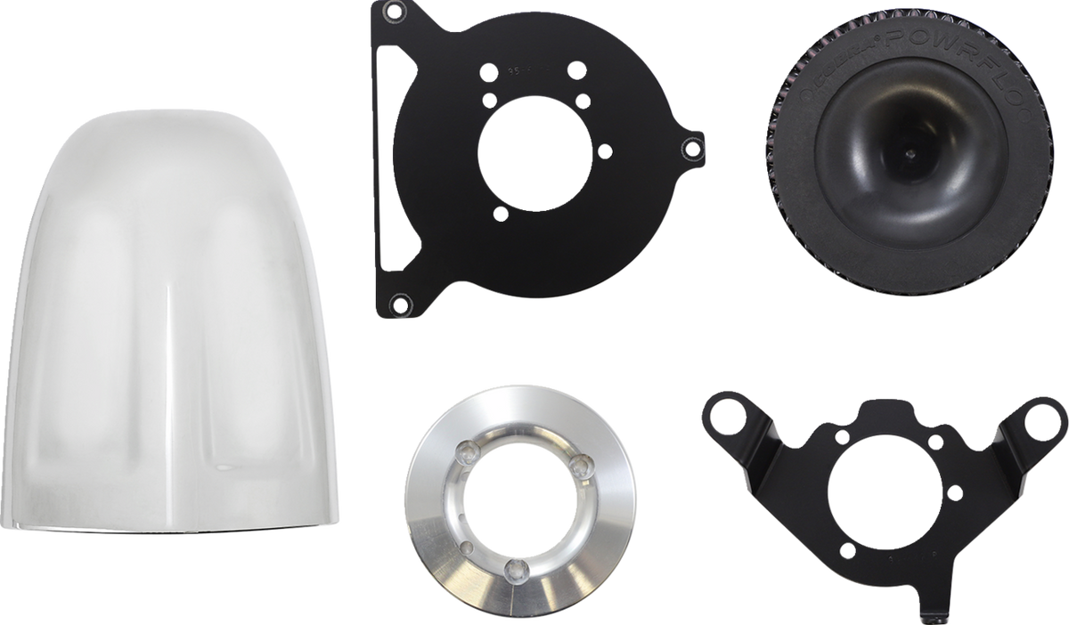 PowrFlo Air Intake Kit - Chrome
