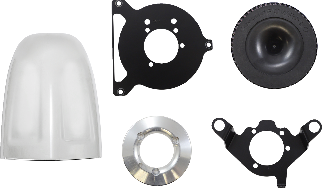 PowrFlo Air Intake Kit - Chrome