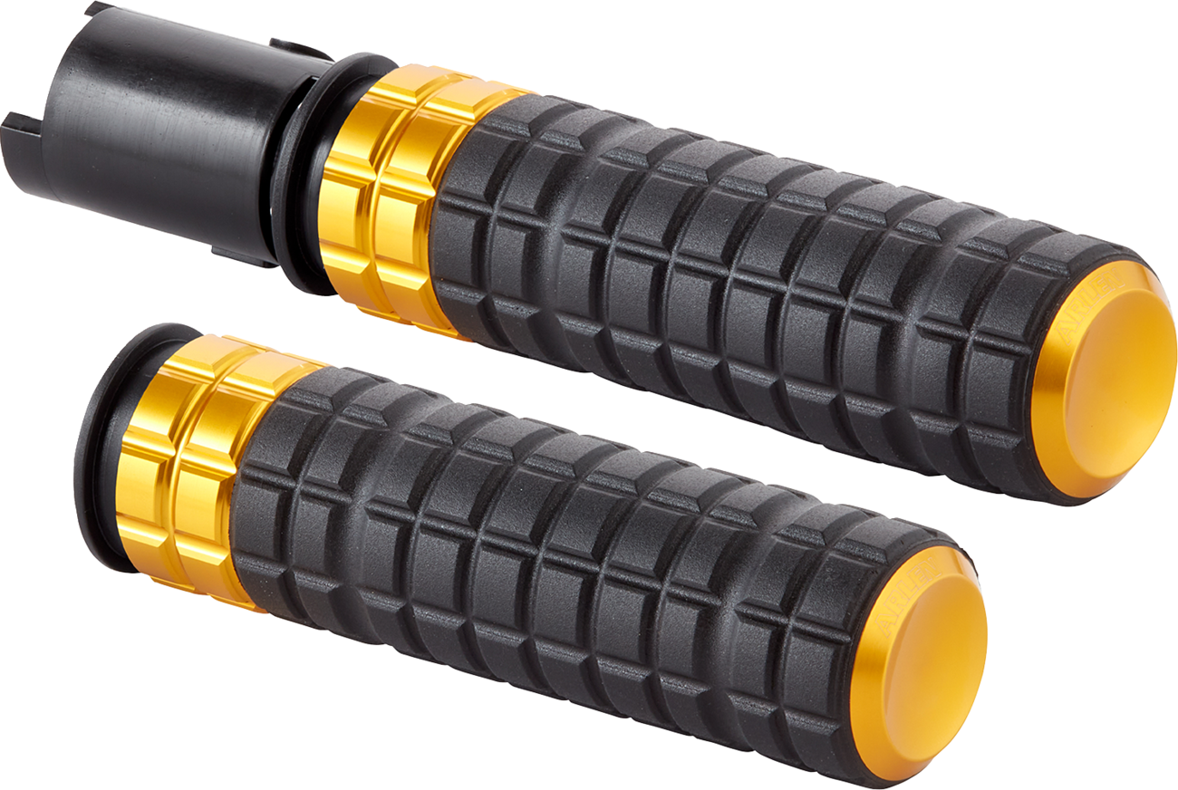 SpeedLiner Grips - TBW - Gold