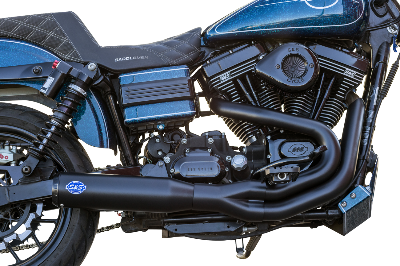 2-Into-1 Qualifier Exhaust System