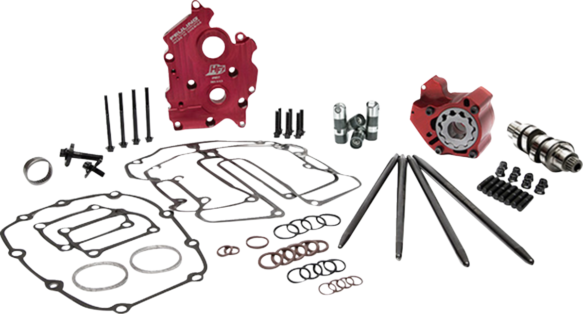 Camchest Kit - 487 - Center/Water Cooled - Race Series Short Travel Lifters - M8