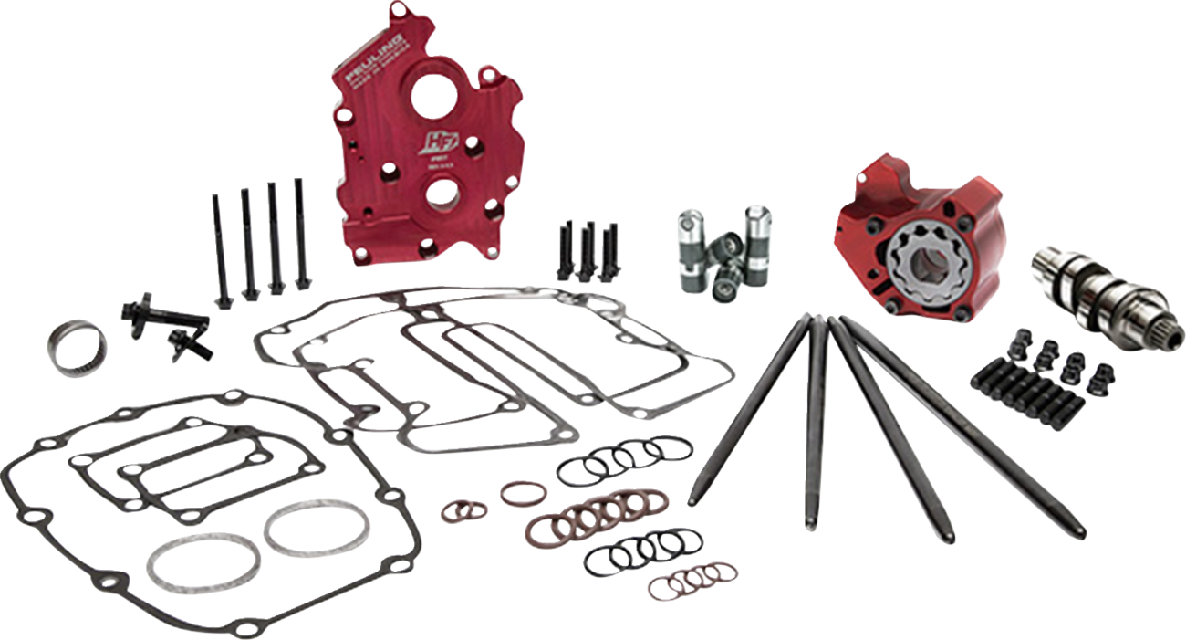Camchest Kit - 487 - Center/Water Cooled - Race Series Short Travel Lifters - M8