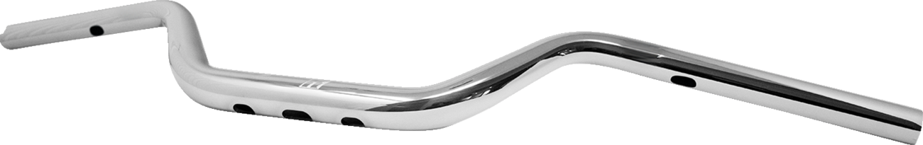 Trackbar Handlebar - 1-1/4" - TBW - Chrome