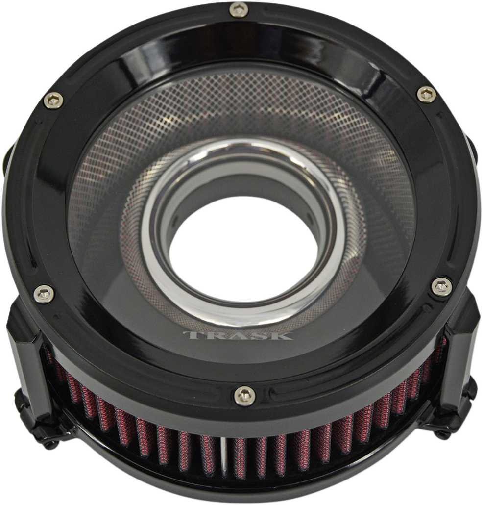 Assault Charge High-Flow Air Cleaner - Gloss Black