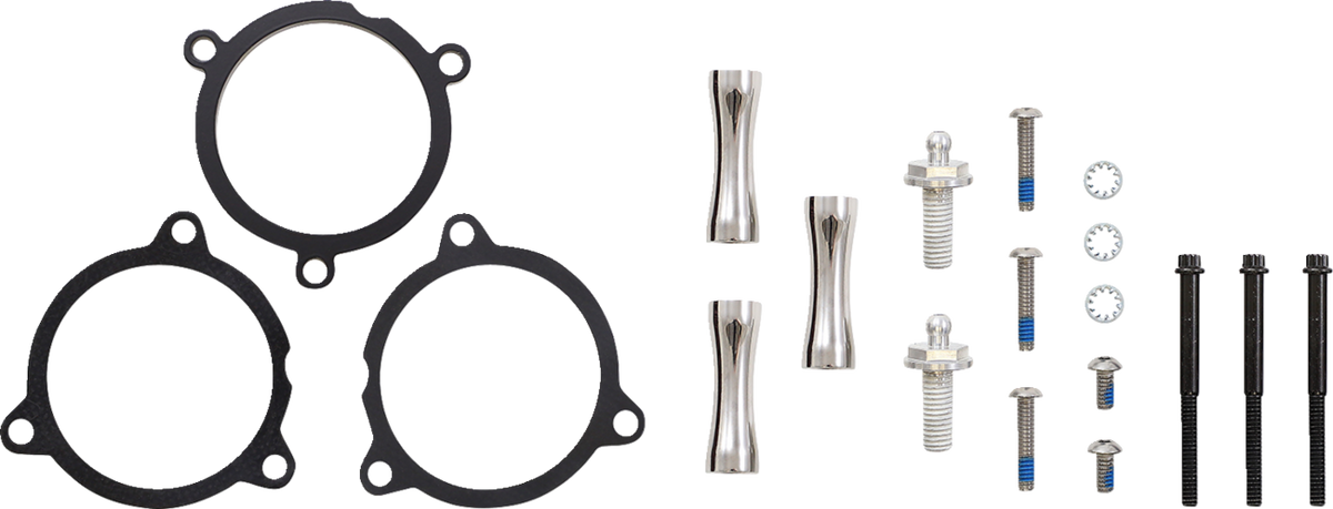 RPT Air Intake Kit - Chrome