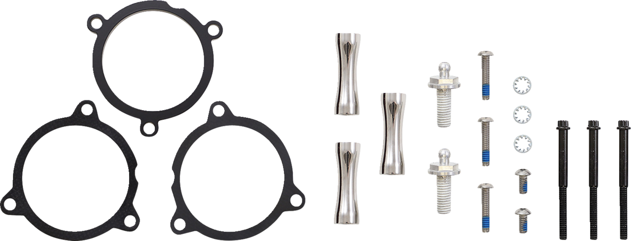 RPT Air Intake Kit - Chrome