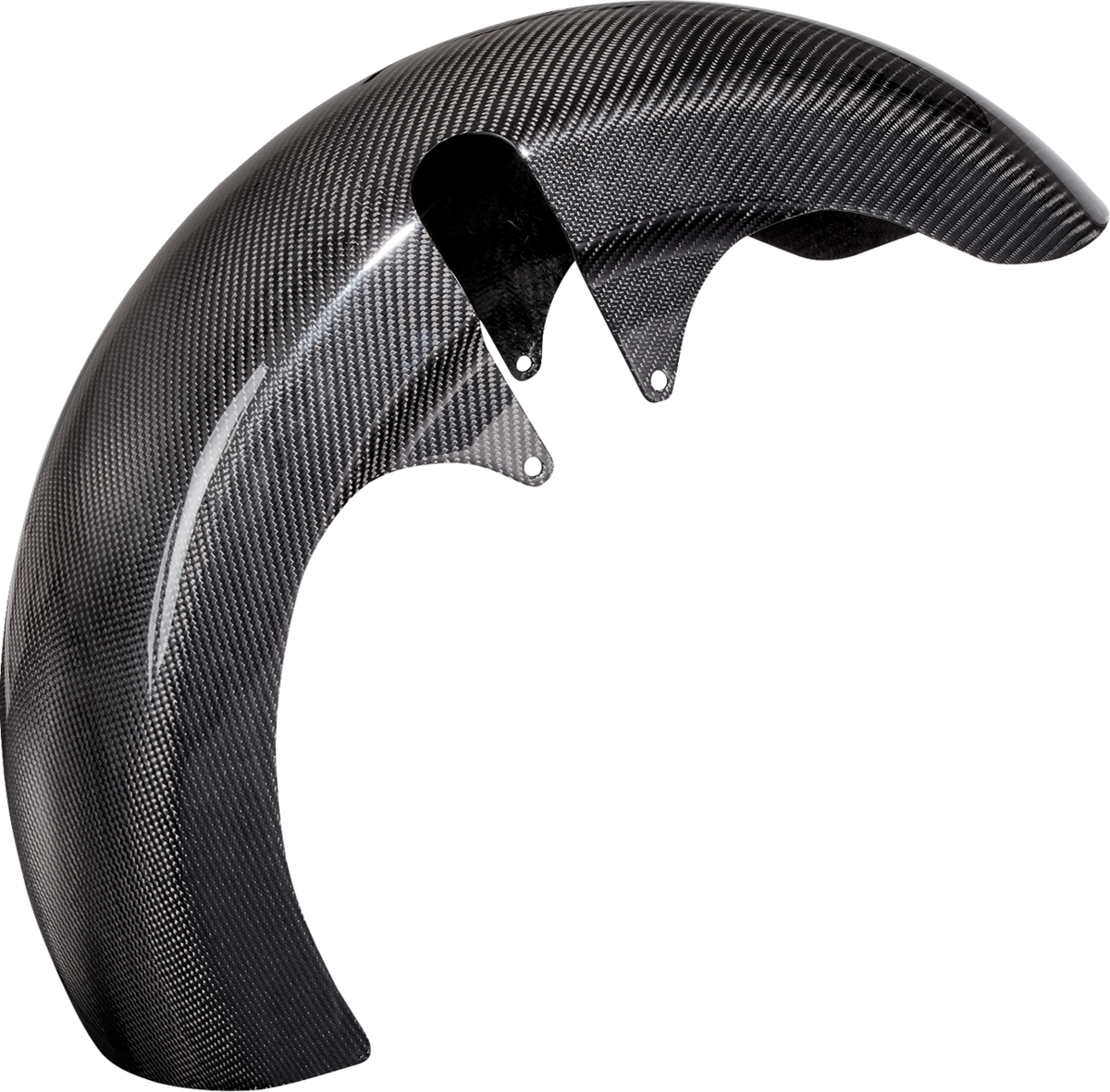 21" Front Fender - Fat Wrapper - Carbon Fiber - HD Touring '24-'25