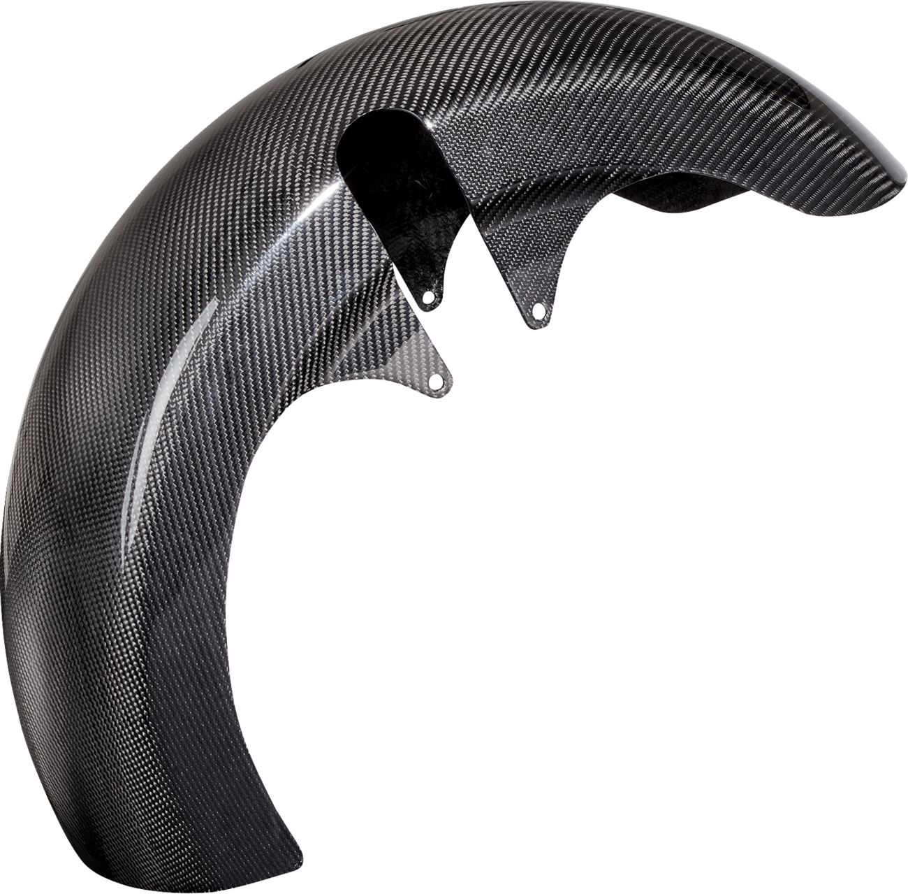 21" Front Fender - Fat Wrapper - Carbon Fiber - HD Touring '15-'23