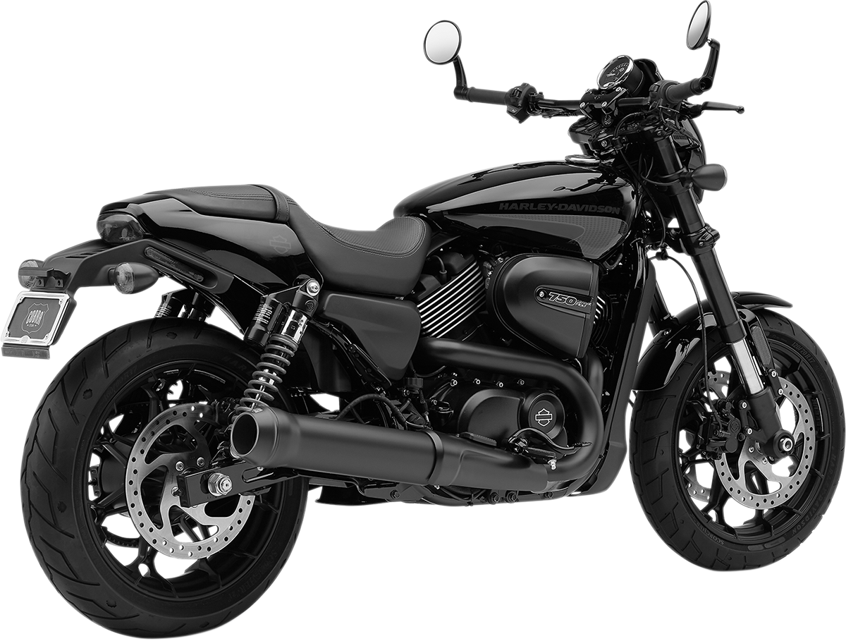 El Diablo Slip-On Muffler - 4" - Black - XG750A