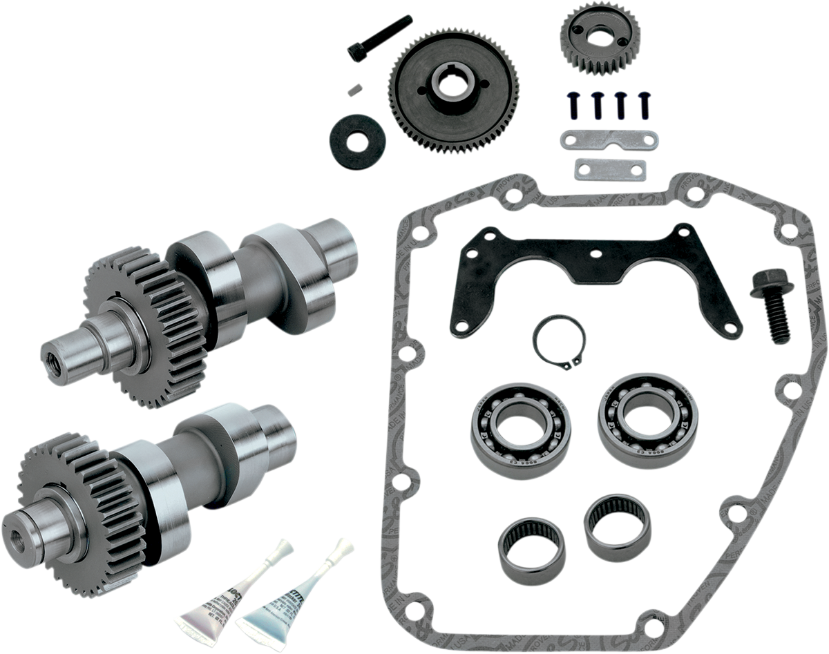 Camshaft Kit - 583G - Gear Drive - Twin Cam