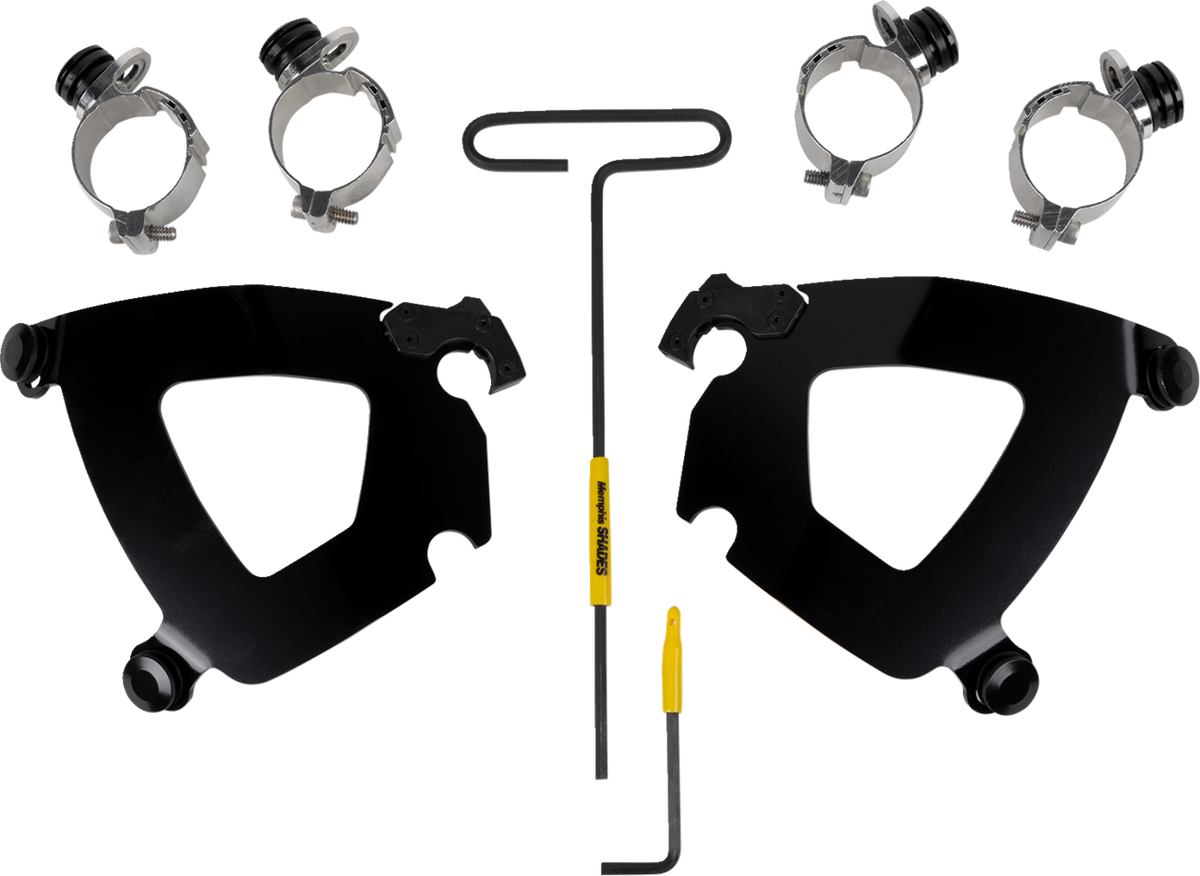 Gauntlet Mounting Kit - Black - Chief