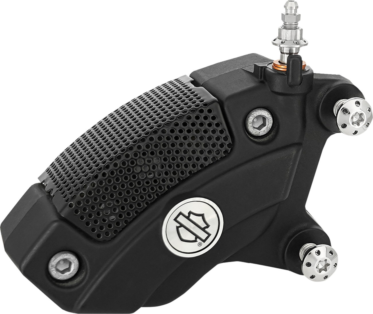 Banjo Bolt With Bleeder - 10 MM - Polished