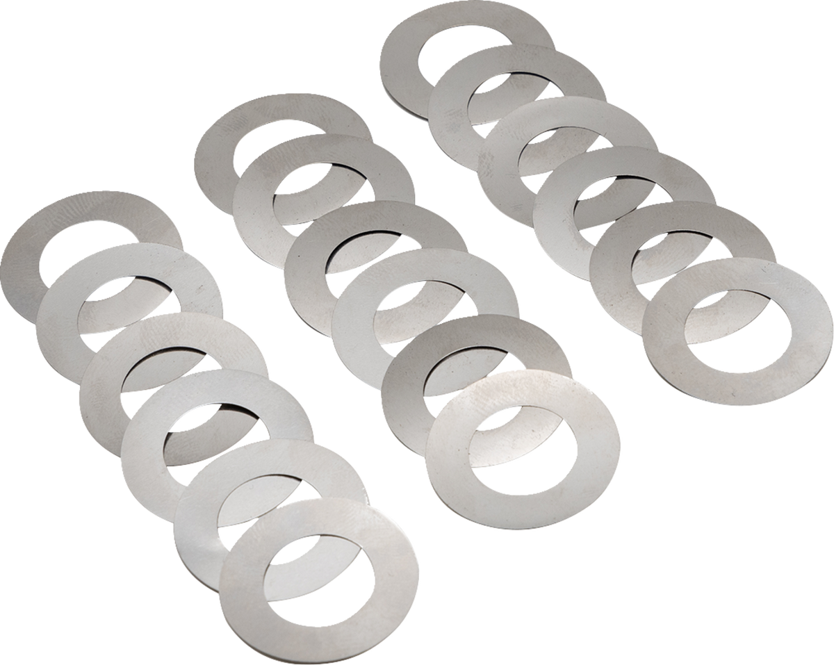 Rocker Shaft Shims - 0.003"/0.005"/0.010" - M8