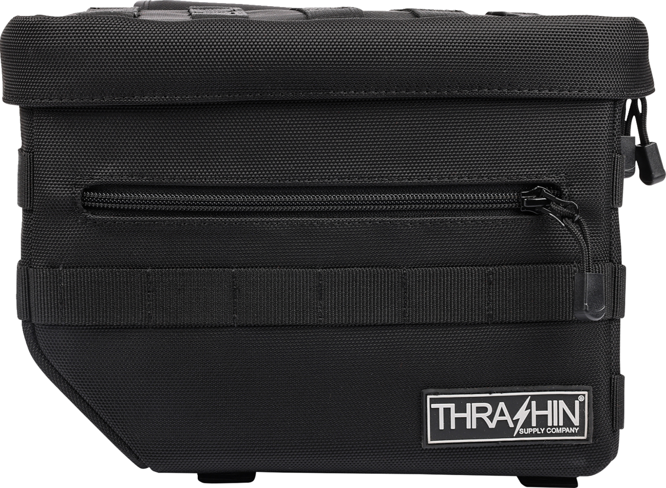 Essential Saddlebags - Black