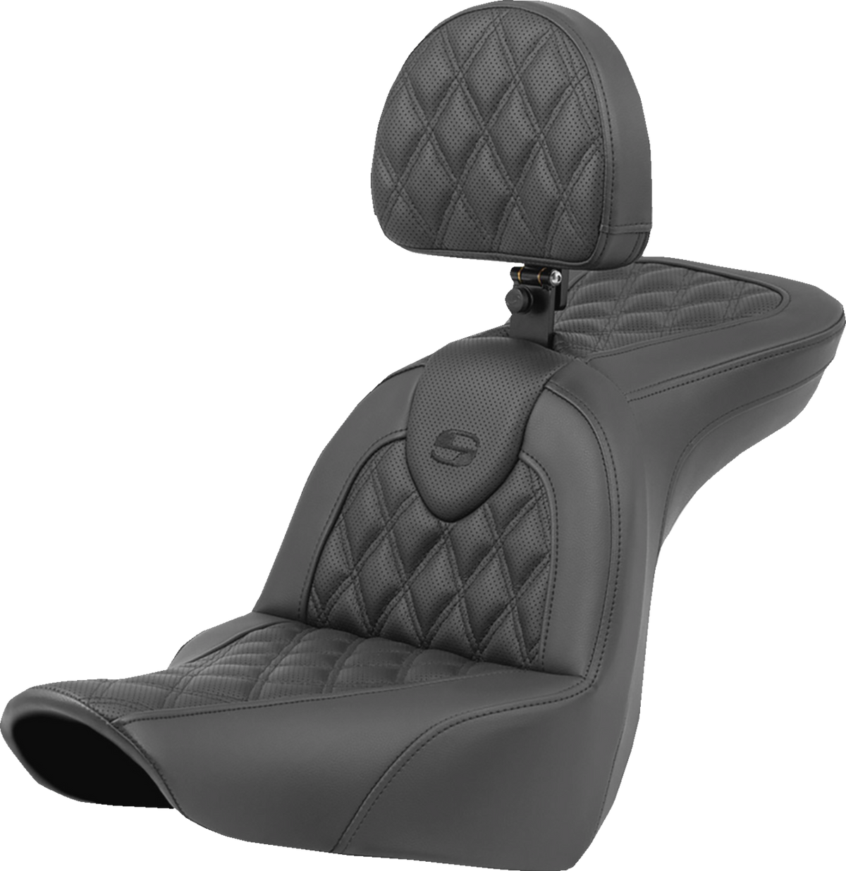 Roadsofa™ Seat - Lattice Stitch - With Backrest - FXLR/FLSB '18-'23