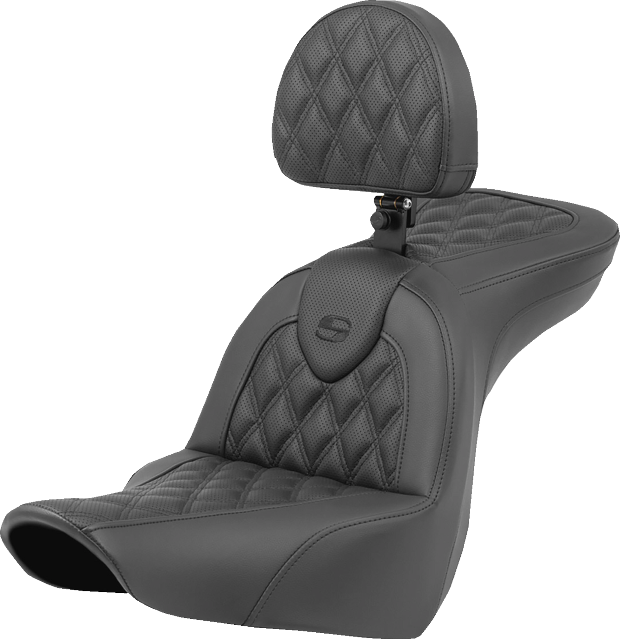 Roadsofa™ Seat - Lattice Stitch - With Backrest - FXLR/FLSB '18-'23