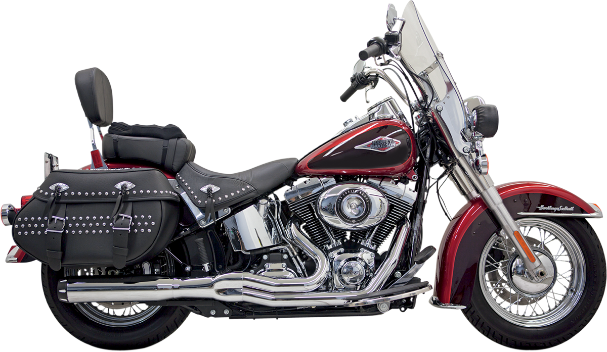 B1 2:1 Exhaust - Chrome