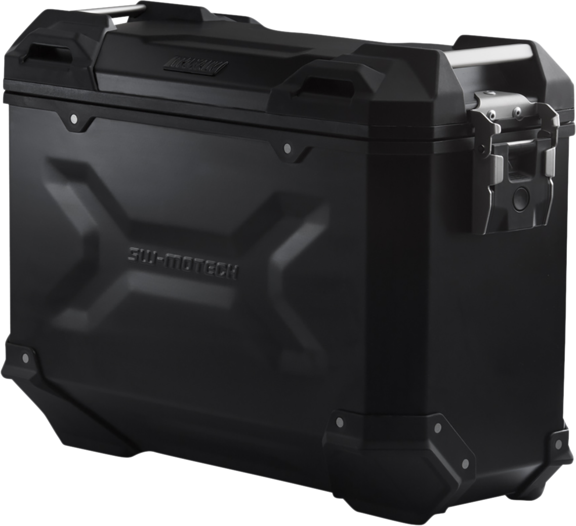 TRAX ADV Hard Case - 37 Liter - Black - Right