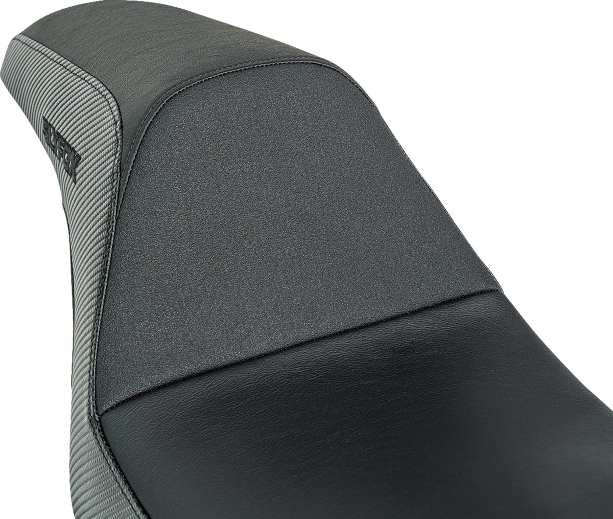 Drifter Seat - Black Logo - Black Vinyl - Smooth - FXR '82-'00